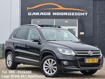 Volkswagen Tiguan 1.4 TSI 160PK Sport&Style PANORAMADAK|XENO beschikbaar voor biedingen