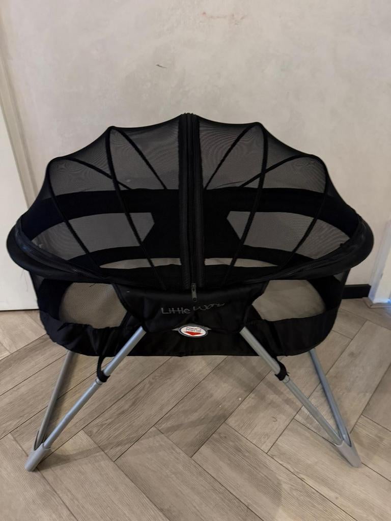 Little World Reiswieg/Bedje met Muskietennet, Ophalen of Verzenden, Zo goed als nieuw, Reisbedje