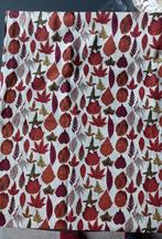 Quilt stof "Dried flowers" by Nancy Crow creme/bruin nr 16, Hobby en Vrije tijd, Stoffen en Lappen, Nieuw, 30 tot 120 cm, 30 tot 200 cm