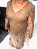 Mooie avondjurk te koop!, Ophalen of Verzenden, Zo goed als nieuw, Maat 42/44 (L), Onder de knie