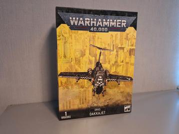 Warhammer 40k Dakkajet - Nieuw in Plastic! beschikbaar voor biedingen