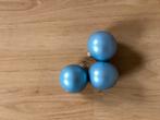 Blauwe kerstballen, Diversen, Ophalen of Verzenden, Nieuw