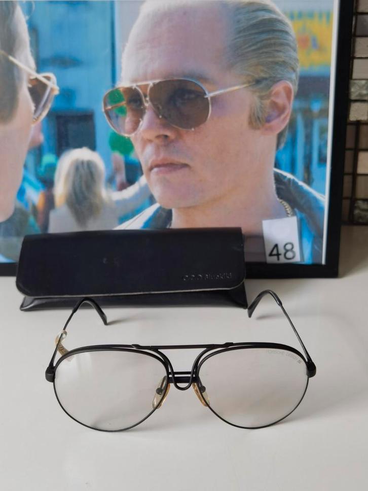 48- porsche design vintage piloten zonnebril by carrera uit, Sieraden, Tassen en Uiterlijk, Zonnebrillen en Brillen | Heren, Zo goed als nieuw
