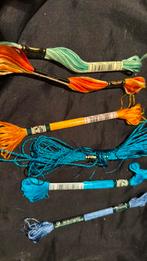 Bijzonder dmc garen gemeleerd glitter, Ophalen of Verzenden, Zo goed als nieuw, Borduurgaren of Zijde