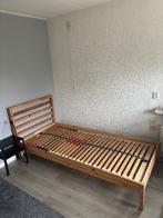 IKEA TARVA bed + lattenbodem (eventueel met matras & topper), Huis en Inrichting, Slaapkamer | Bedden, Ophalen, 90 cm, Eenpersoons