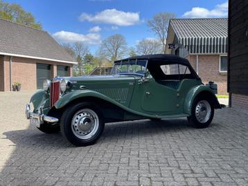 MG TD Mk2 1953 5-Speed LHD beschikbaar voor biedingen