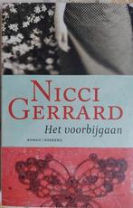 Nicci Gerrard - Het voorbijgaan, Ophalen of Verzenden, Zo goed als nieuw, Nederland, Nicci Gerrard