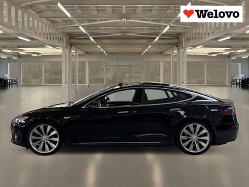 Tesla Model S 85 Base Free Super Charge/CCs.upgrade/ncu2/lee, Auto's, Tesla, Bedrijf, Te koop, Model S, ABS, Achteruitrijcamera