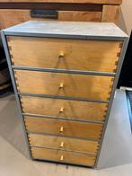 Tka 2 ikea ladekastjes, Huis en Inrichting, Kasten | Ladekasten, Ophalen, Minder dan 50 cm, 5 laden of meer, Zo goed als nieuw