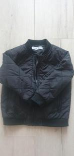 Shein Zwarte Jas Maat 86 - Voor- en Najaar, Kinderen en Baby's, Babykleding | Maat 86, Ophalen of Verzenden, Meisje, Jasje