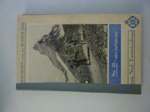 ANWB reisgidsen buitenland 22 - West Zwitserland, Boeken, Reisgidsen, Gelezen, Europa, ANWB, Verzenden