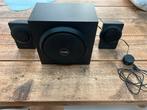 Trust Speakerset met Subwoofer, Gebruikt, Complete surroundset, Minder dan 60 watt, Ophalen