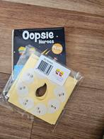 Oopsie heroes stickers, Ophalen of Verzenden, Zo goed als nieuw