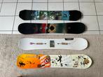 Snowboards verkeren alle in zeer goede of nieuwstaat, Ophalen of Verzenden, Zo goed als nieuw, Board