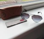 Ray-Ban Zonnenbril Heren, Ophalen of Verzenden, Zo goed als nieuw, Zwart, Ray-Ban