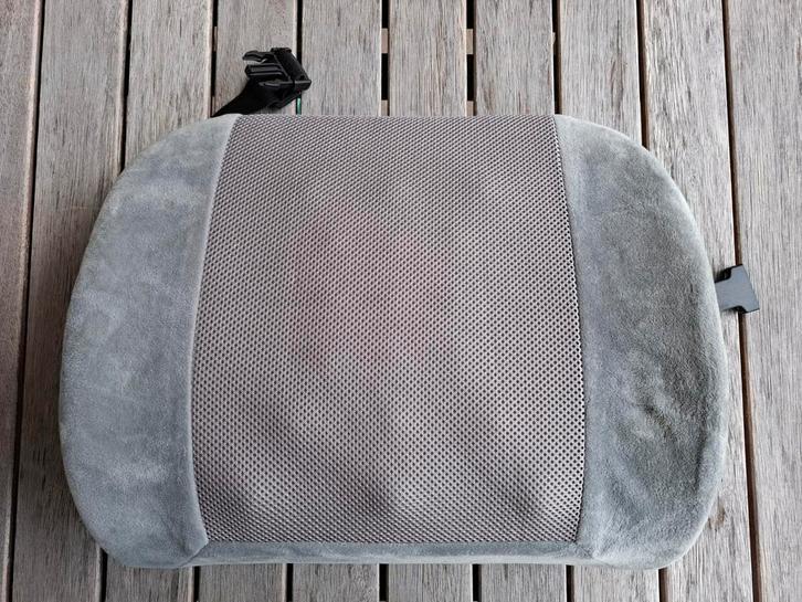 Ergonomisch rugkussen, nieuw, met clip en wasbare hoes, Sport en Fitness, Gezondheidsproducten en Wellness, Nieuw, Ophalen of Verzenden