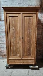 Grenen Linnenkast, Antiek en Kunst, Antiek | Meubels | Kasten, Ophalen