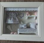 Leuke schilderij kastjes., Antiek en Kunst, Ophalen of Verzenden