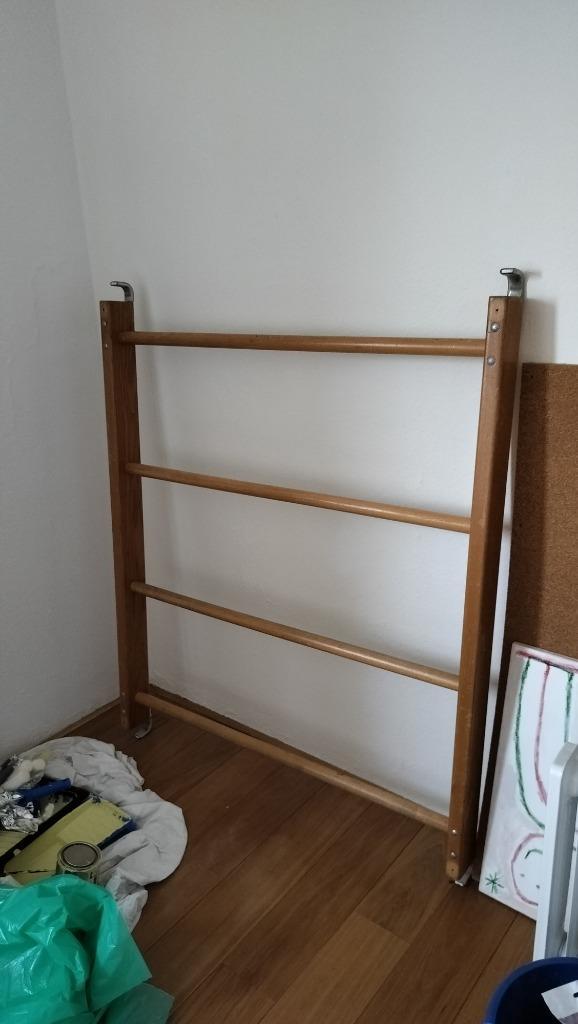 retro klimrek gymzaal, Antiek en Kunst, Antiek | Woonaccessoires, Ophalen