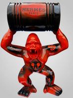 XXL gorilla pop art beeld uniek, Antiek en Kunst, Kunst | Designobjecten, Ophalen