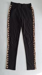 Zwarte legging met zakken en panter streep, mt. S/M, Kleding | Dames, Legging, Maat 36/38 (S), Zwart, Ophalen of Verzenden