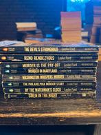 Leslie Ford - Popular Library - 8 Boeken, Ophalen of Verzenden, Gelezen