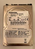 Toshiba MK1237GSX - 120GB 5.4K RPM SATA 9.5mm 2.5" HDD, Ophalen of Verzenden, Laptop, Zo goed als nieuw