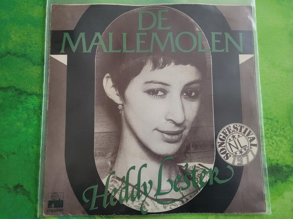 Heddy Lester - De mallemolen, Ophalen, Zo goed als nieuw, Overige formaten, Levenslied of Smartlap