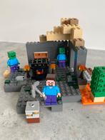 Lego Minecraft (21119) De kerker, Ophalen of Verzenden, Zo goed als nieuw