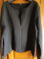 Leuk zwart vest(jasje) in maat 46., Ophalen, Zwart, Maat 46/48 (XL) of groter, Jasje