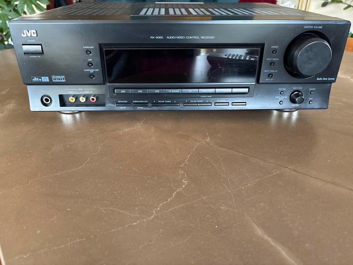 JVC RX-5060 Receiver - Audio/Video Control, Audio, Tv en Foto, Versterkers en Receivers, Gebruikt, Stereo, 60 tot 120 watt, JVC