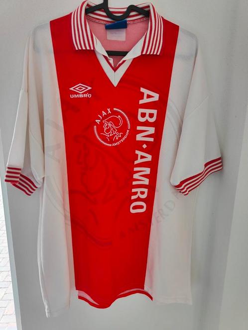 Ajax thuisshirt 1996 Umbro L #6 authentieke vintage!, Verzamelen, Sportartikelen en Voetbal, Zo goed als nieuw, Shirt, Ajax, Verzenden