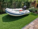 Rubberboot met motor, Ophalen of Verzenden, Zo goed als nieuw