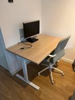Complete werkplek: bureau stoel en beeldscherm, Ophalen of Verzenden