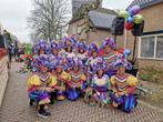 Loopgroep carnaval pakken veertien personen, zeven om zeven., Kleding | Dames, Carnavalskleding en Feestkleding, Ophalen, Zo goed als nieuw