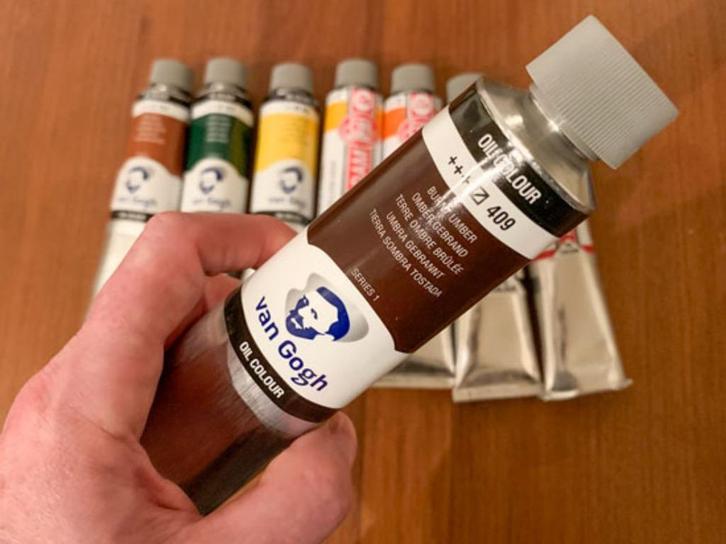 Cursus Schilderen met Olieverf in Nieuwegein, Hobby en Vrije tijd, Overige Hobby en Vrije tijd, Nieuw, Ophalen