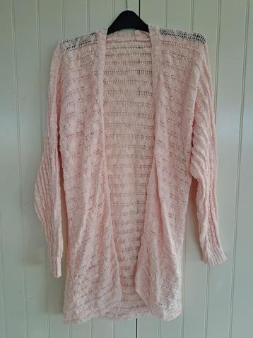 Lichtroze vest, mt.38 beschikbaar voor biedingen