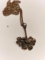 Prachtige oude hannu ikonen bronzen hanger., Ophalen of Verzenden, Overige materialen, Hanger