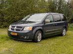Dodge Grand Caravan 7 / 8 persoons 4.0 v6 benzine 2008 Blauw, Overige modellen, 700 kg, Blauw, 7 stoelen