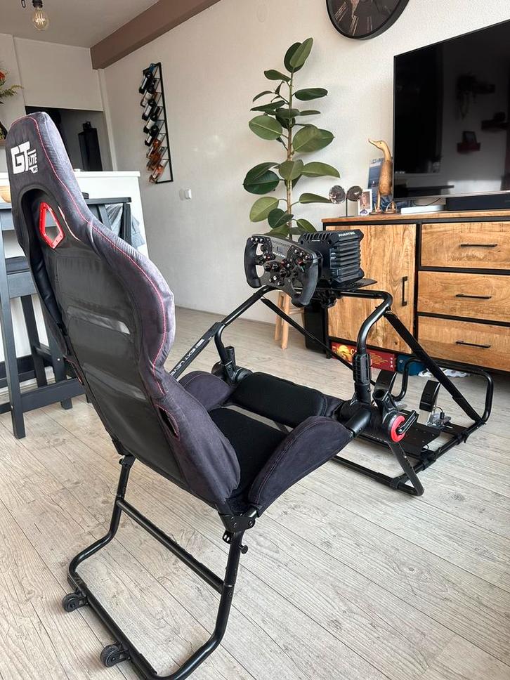 Fanatec DD 8nm XBOX/PC + Next level GT Lite PRO, Spelcomputers en Games, Spelcomputers | Overige Accessoires, Zo goed als nieuw