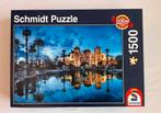 Schmidt Puzzel, Ophalen of Verzenden, 500 t/m 1500 stukjes, Zo goed als nieuw, Legpuzzel