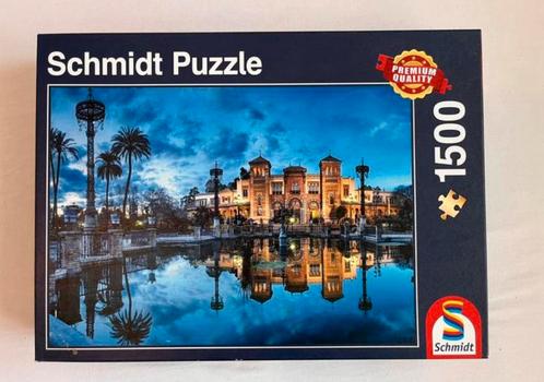 Schmidt Puzzel, Hobby en Vrije tijd, Denksport en Puzzels, Zo goed als nieuw, Legpuzzel, 500 t/m 1500 stukjes, Ophalen of Verzenden