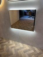Spiegel met ambi LED en dimfunctie 80x60cm, Ophalen, Nieuw, 75 tot 100 cm, Minder dan 100 cm