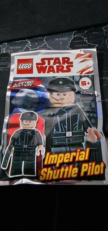 Nieuw: Lego Star Wars SW0802 Imperial Shuttle Pilot 911832 beschikbaar voor biedingen