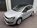Volkswagen Polo 1.4-16V Style Pano/Xenon/LED/Climate/Cruise/, Voorwielaandrijving, 86 pk, Gebruikt, Zwart