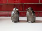 2 gietijzeren pinguïns, Antiek en Kunst, Antiek | Tin, Ophalen of Verzenden
