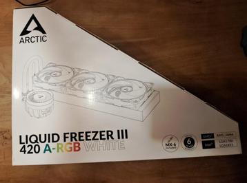 Arctic Liquid Freezer III 420 A-RGB processorkoeler NIEUW beschikbaar voor biedingen