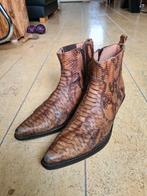 Python western boots mt 42. Cowboy laarzen, Ophalen of Verzenden, Gedragen, Bruin, Boots