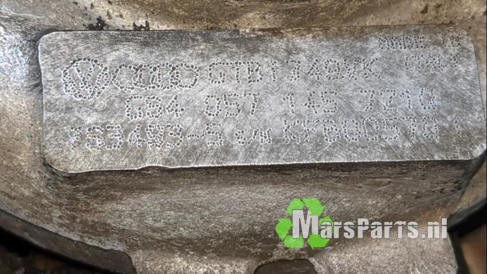 Turbo van een Audi Q7, Auto-onderdelen, Motor en Toebehoren, Audi, Gebruikt, 6 maanden garantie, 12 maanden garantie, Ophalen of Verzenden