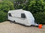 Knaus Sudwind 500 FU 2019, Caravans en Kamperen, Caravans, Omvormbare zithoek, Rondzit, Particulier, 5 tot 6 meter